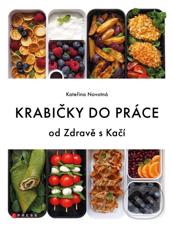 Kniha: Krabičky do práce (Kateřina Novotná). CPRESS, 2022 Kniha: Krabičky do práce (Kateřina Novotná). CPRESS, 2022