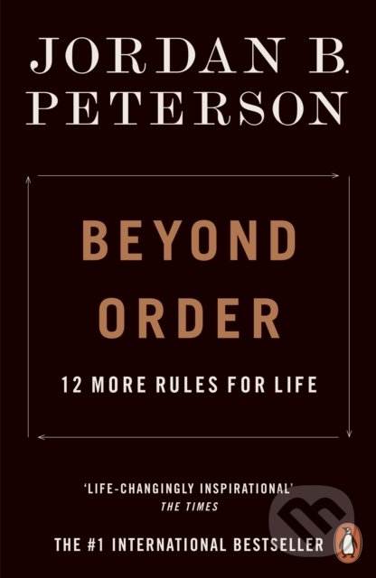 Kniha: Beyond Order (Jordan B. Peterson). Penguin Books, 2022 Kniha: Beyond Order (Jordan B. Peterson). Penguin Books, 2022