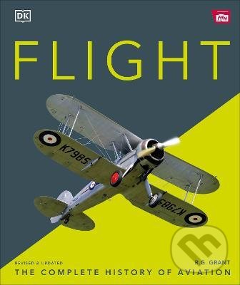 Kniha: Flight (R.G. Grant). Dorling Kindersley, 2022 Kniha: Flight (R.G. Grant). Dorling Kindersley, 2022