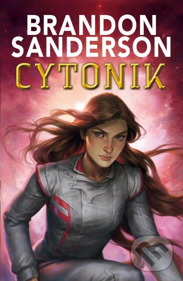 E-kniha: Cytonik (Brandon Sanderson). Talpress, 2022 E-kniha: Cytonik (Brandon Sanderson). Talpress, 2022