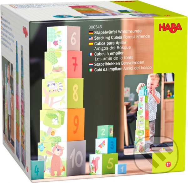 Společenská hra: Lesné zvieratá (Haba). Haba, 2022 Společenská hra: Lesné zvieratá (Haba). Haba, 2022