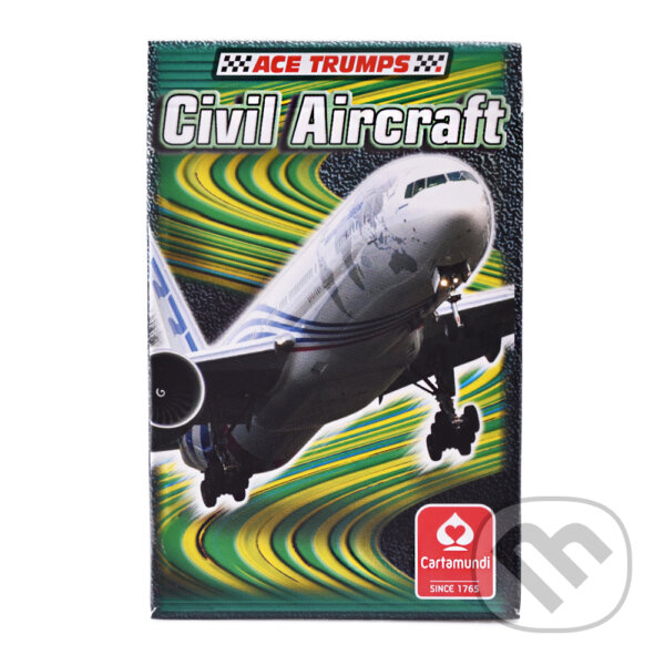 Společenská hra: Čierny Peter CIVIL AIRCRAFT 2v1 (Lauko Promotion). Lauko Promotion, 2022 Společenská hra: Čierny Peter CIVIL AIRCRAFT 2v1 (Lauko Promotion). Lauko Promotion, 2022