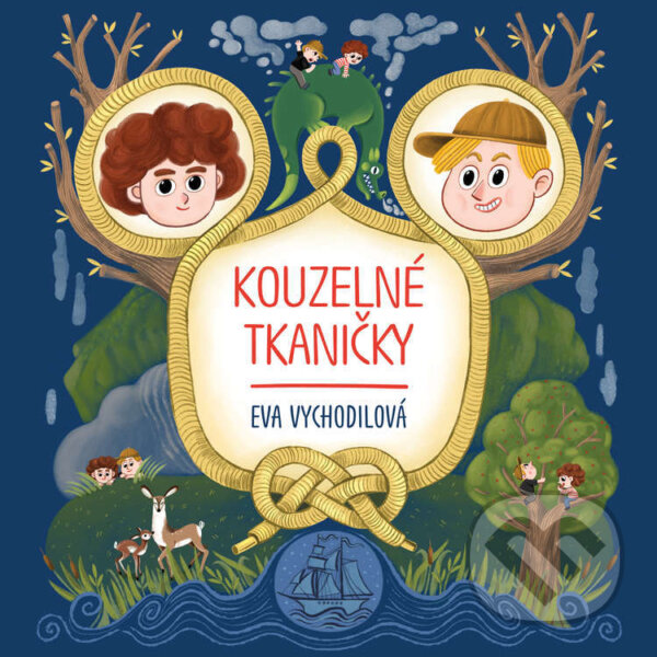 Audiokniha: Kouzelné tkaničky (Eva Vychodilová). Tympanum, 2022 Audiokniha: Kouzelné tkaničky (Eva Vychodilová). Tympanum, 2022