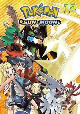Kniha: Pokemon: Sun & Moon 12 (Hidenori Kusaka). Viz Media, 2022 Kniha: Pokemon: Sun & Moon 12 (Hidenori Kusaka). Viz Media, 2022