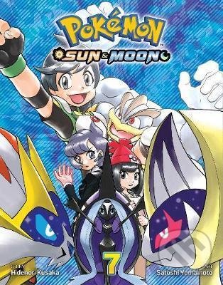 Kniha: Pokemon: Sun & Moon 7 (Hidenori Kusaka). Viz Media, 2020 Kniha: Pokemon: Sun & Moon 7 (Hidenori Kusaka). Viz Media, 2020