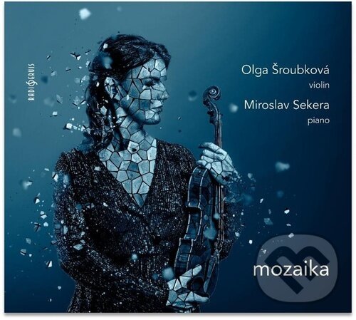 Hudební CD: Olga Šroubková: Mozaika (Radioservis). Radioservis, 2022 Hudební CD: Olga Šroubková: Mozaika (Radioservis). Radioservis, 2022