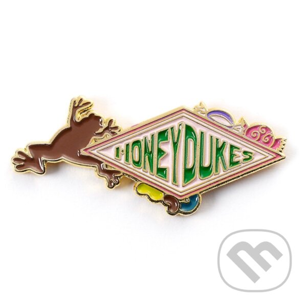 Odznak Harry Potter - Honeydukes (Carat Shop). Carat Shop, 2022 Odznak Harry Potter - Honeydukes (Carat Shop). Carat Shop, 2022