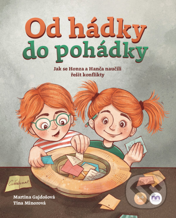 Kniha: Od hádky do pohádky (Martina Gajdošová). Marilena, 2022 Kniha: Od hádky do pohádky (Martina Gajdošová). Marilena, 2022