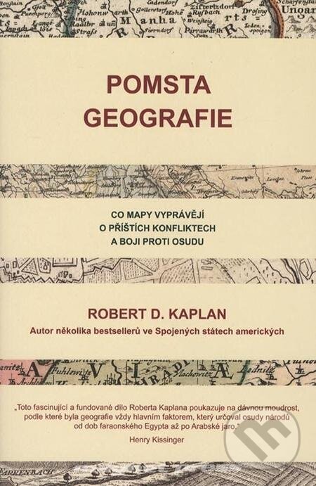 E-kniha: Pomsta geografie (Robert D. Kaplan). Bourdon E-kniha: Pomsta geografie (Robert D. Kaplan). Bourdon