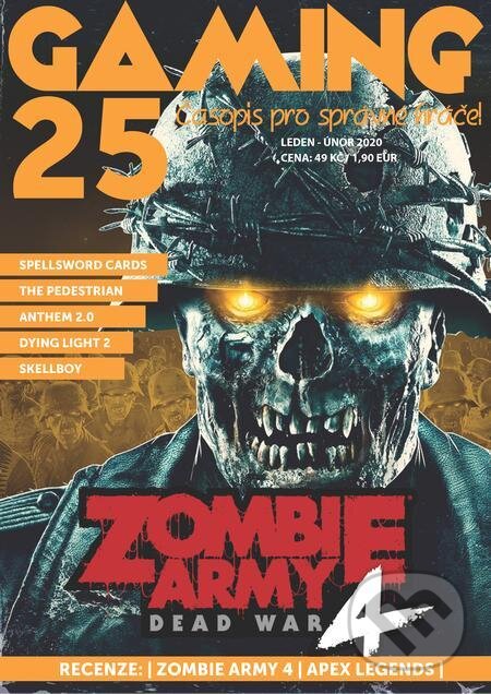 E-kniha: GAMING 25 (Autorský kolektív). Monument E-kniha: GAMING 25 (Autorský kolektív). Monument