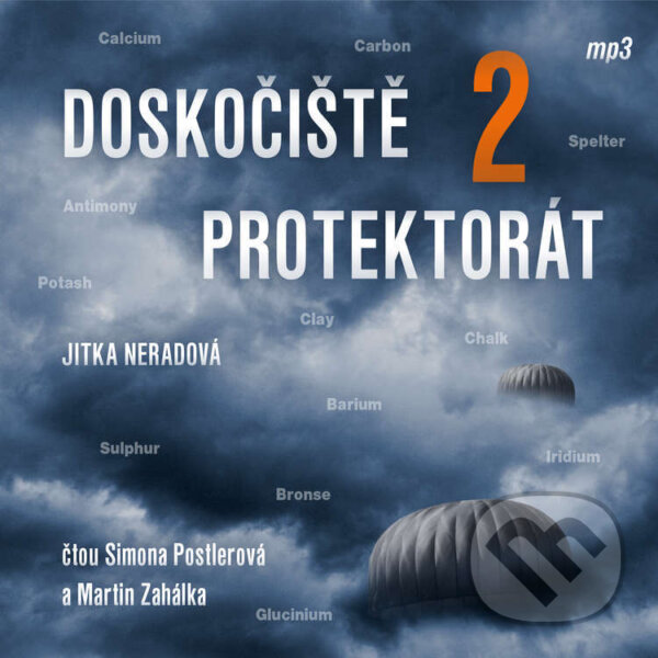 Audiokniha: Doskočiště protektorát 2 (Jitka Neradová). Tebenas, 2022 Audiokniha: Doskočiště protektorát 2 (Jitka Neradová). Tebenas, 2022