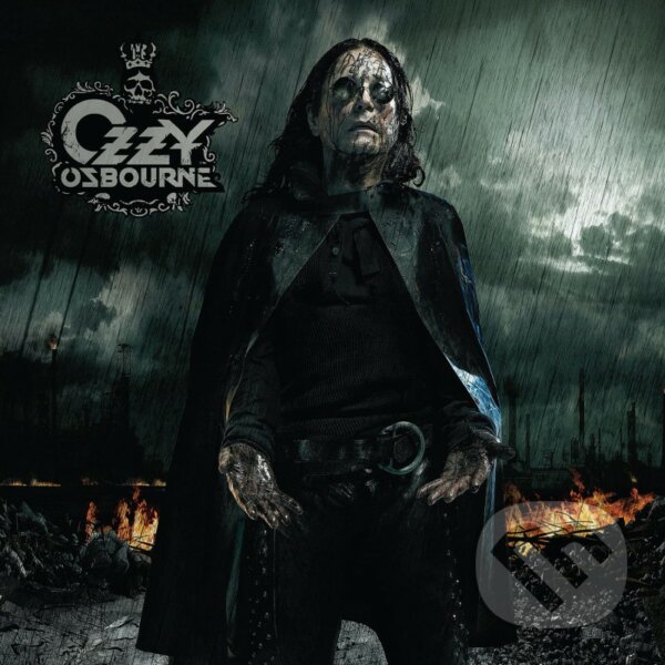 Hudební CD: Ozzy Osbourne: Black Rain LP (Hudobné albumy). Hudobné albumy, 2022 Hudební CD: Ozzy Osbourne: Black Rain LP (Hudobné albumy). Hudobné albumy, 2022