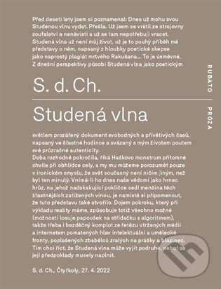 Kniha: Studená vlna (S. d. Ch.). RUBATO, 2022 Kniha: Studená vlna (S. d. Ch.). RUBATO, 2022