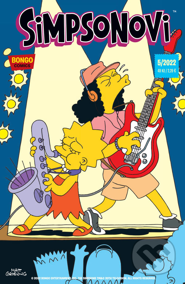 Kniha: Simpsonovi (Crew). Crew, 2022 Kniha: Simpsonovi (Crew). Crew, 2022