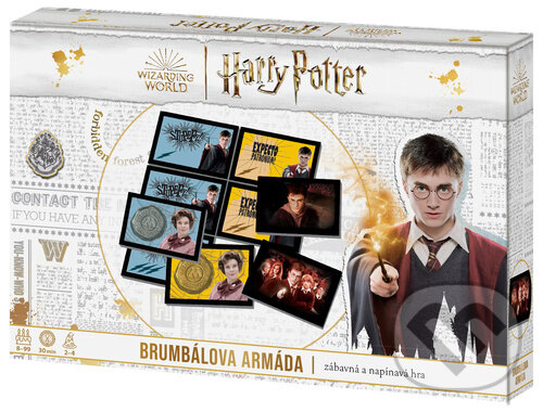 Společenská hra: Harry Potter: Brumbálova armáda (Betexa). Betexa, 2022 Společenská hra: Harry Potter: Brumbálova armáda (Betexa). Betexa, 2022