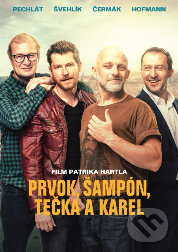 Film: Prvok, Šampón, Tečka a Karel (Patrik Hartl) (DVD). Magicbox, 2022 Film: Prvok, Šampón, Tečka a Karel (Patrik Hartl) (DVD). Magicbox, 2022