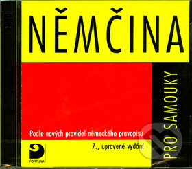 Audiokniha: Němčina pro samouky (audio) (Drahomíra Kettnerová a Veronika Bendová). Fortuna, 2006 Audiokniha: Němčina pro samouky (audio) (Drahomíra Kettnerová a Veronika Bendová). Fortuna, 2006