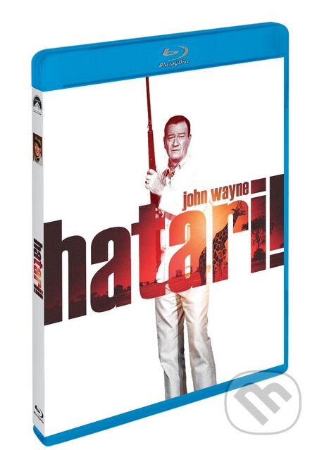 Film: Hatari! (Howard Hawks) (Blu-ray). Magicbox, 2013 Film: Hatari! (Howard Hawks) (Blu-ray). Magicbox, 2013