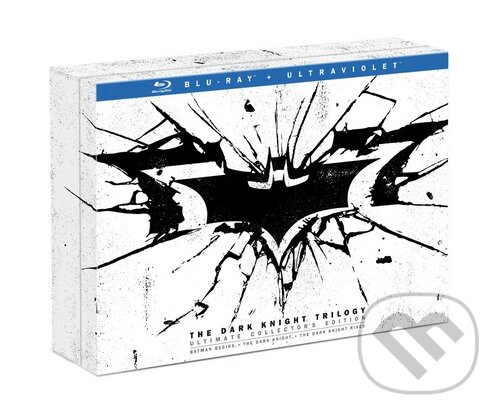 Film: Temný rytíř trilogie - finální sběratelská kolekce (Christopher Nolan) (Blu-ray). Magicbox, 2013 Film: Temný rytíř trilogie - finální sběratelská kolekce (Christopher Nolan) (Blu-ray). Magicbox, 2013