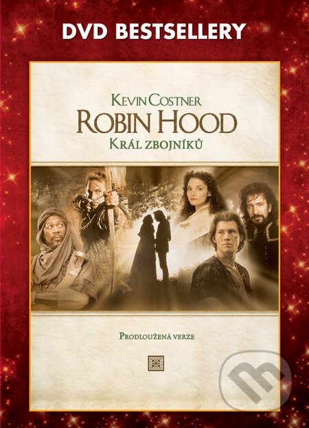 Film: Robin Hood: Král zbojníků (Kevin Reynolds) (DVD). Magicbox, 2013 Film: Robin Hood: Král zbojníků (Kevin Reynolds) (DVD). Magicbox, 2013