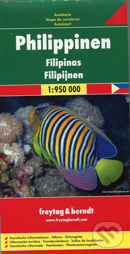 Philippinen 1:950 000 (freytag&berndt). freytag&berndt, 2009 Philippinen 1:950 000 (freytag&berndt). freytag&berndt, 2009