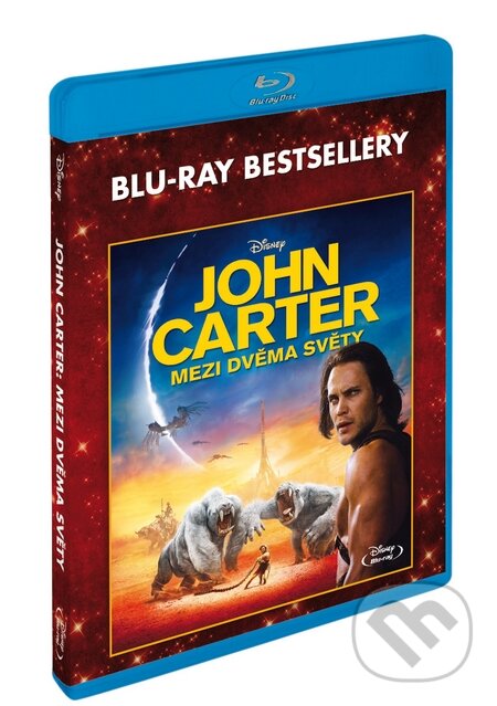 Film: John Carter: Mezi dvěma světy (Andrew Stanton) (Blu-ray). Magicbox, 2013 Film: John Carter: Mezi dvěma světy (Andrew Stanton) (Blu-ray). Magicbox, 2013