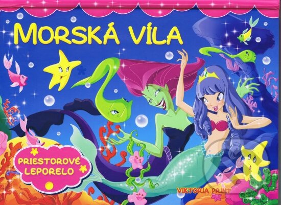 Kniha: Morská víla (Gian Luca Oliveri). Viktoria Print, 2014 Kniha: Morská víla (Gian Luca Oliveri). Viktoria Print, 2014