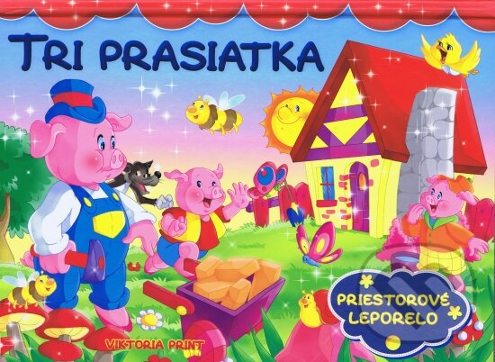 Kniha: Tri prasiatka (Gian Luca Oliveri). Viktoria Print, 2013 Kniha: Tri prasiatka (Gian Luca Oliveri). Viktoria Print, 2013