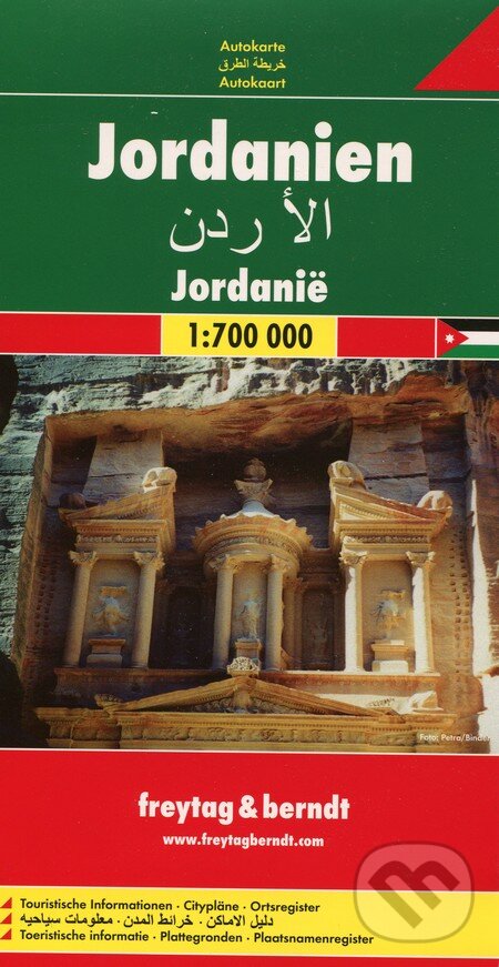Jordanien 1:700 000 (freytag&berndt). freytag&berndt, 2010 Jordanien 1:700 000 (freytag&berndt). freytag&berndt, 2010