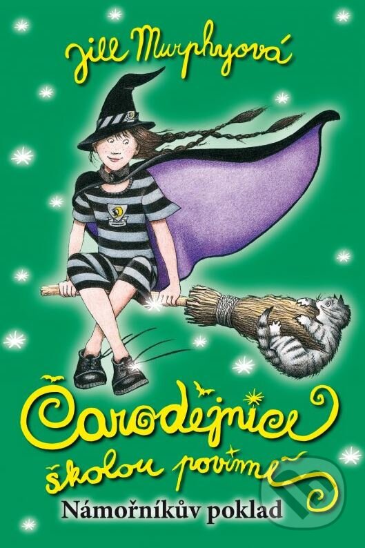 Kniha: Čarodějnice školou povinné: Námořníkův poklad (Jill Murphy). XYZ, 2013 Kniha: Čarodějnice školou povinné: Námořníkův poklad (Jill Murphy). XYZ, 2013