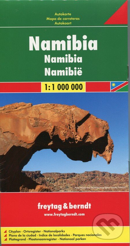 Namibia 1:1 000 000 (freytag&berndt). freytag&berndt, 2014 Namibia 1:1 000 000 (freytag&berndt). freytag&berndt, 2014