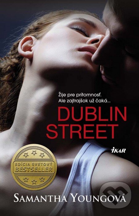 Kniha: Dublin Street (Samantha Young). Ikar, 2013 Kniha: Dublin Street (Samantha Young). Ikar, 2013