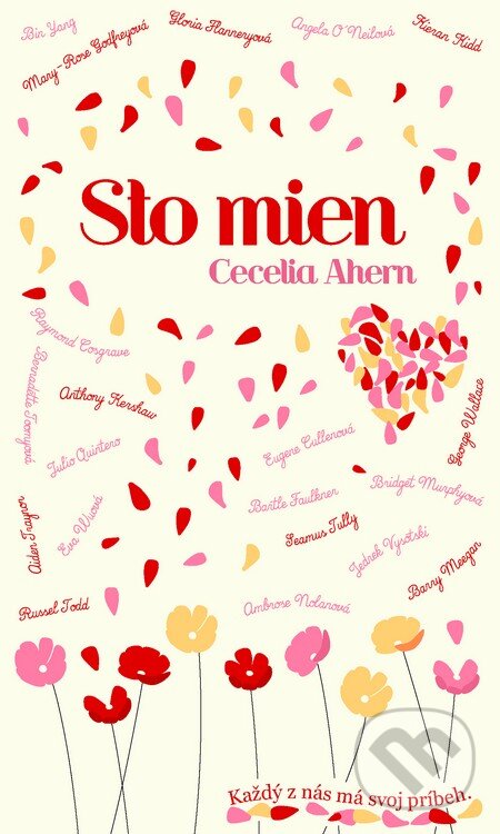 Kniha: Sto mien (Cecelia Ahern). Slovart, 2013 Kniha: Sto mien (Cecelia Ahern). Slovart, 2013