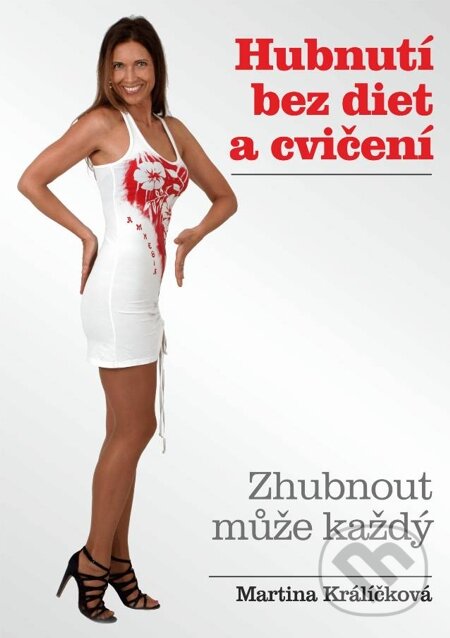 E-kniha: Hubnutí bez diet a cvičení (Martina Králíčková). Taxus International, 2013 E-kniha: Hubnutí bez diet a cvičení (Martina Králíčková). Taxus International, 2013