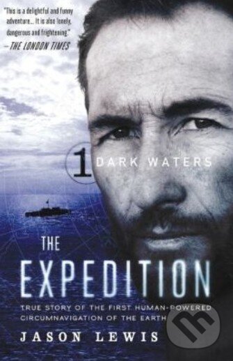 Kniha: Dark Waters (Jason Lewis). Billyfish Books, 2012 Kniha: Dark Waters (Jason Lewis). Billyfish Books, 2012