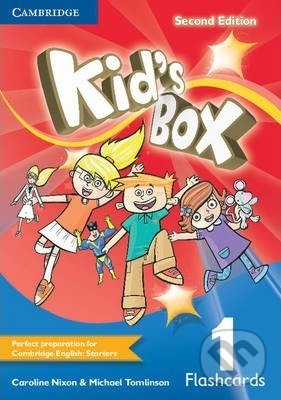 Kniha: Kid's Box Level 1 Flashcards (Caroline Nixon a Michael Tomlinson). Cambridge University Press, 2014 Kniha: Kid's Box Level 1 Flashcards (Caroline Nixon a Michael Tomlinson). Cambridge University Press, 2014