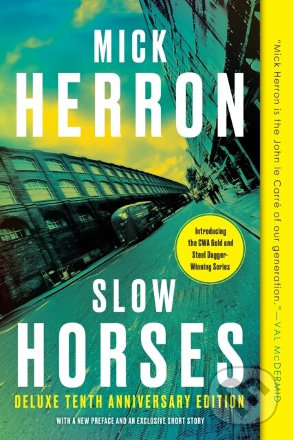 E-kniha: Slow Horses (Mick Herron). Soho Press, 2020 E-kniha: Slow Horses (Mick Herron). Soho Press, 2020