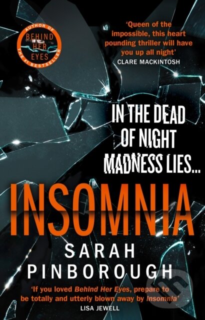 E-kniha: Insomnia (Sarah Pinborough). HarperCollins, 2022 E-kniha: Insomnia (Sarah Pinborough). HarperCollins, 2022