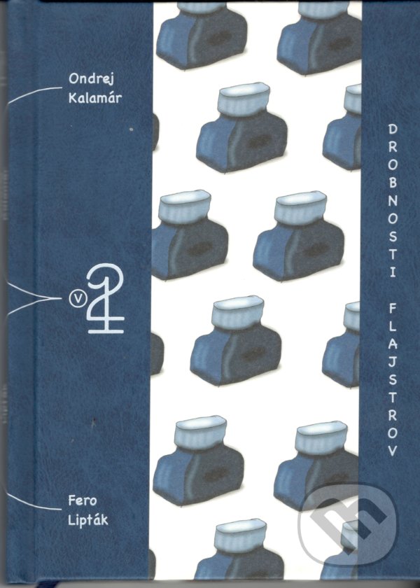 Kniha: Drobnosti flajstrov (Ondrej Kalamár). Petrus, 2022 Kniha: Drobnosti flajstrov (Ondrej Kalamár). Petrus, 2022