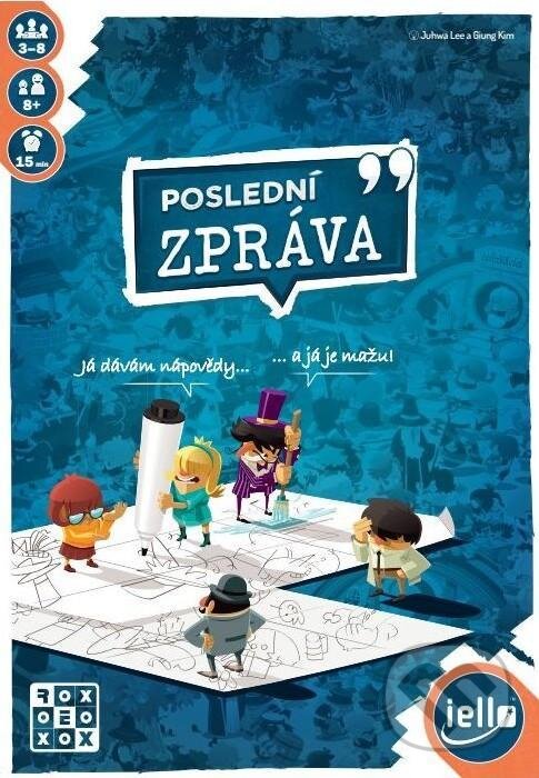 Společenská hra: Poslední zpráva (REXhry). REXhry, 2022 Společenská hra: Poslední zpráva (REXhry). REXhry, 2022