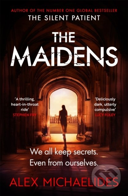 Kniha: The Maidens (Alex Michaelides). Orion, 2022 Kniha: The Maidens (Alex Michaelides). Orion, 2022