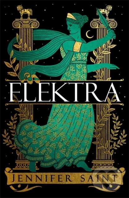 Kniha: Elektra (Jennifer Saint). Headline Book, 2022 Kniha: Elektra (Jennifer Saint). Headline Book, 2022