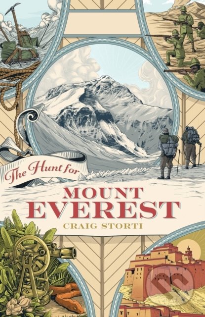 Kniha: The Hunt for Mount Everest (Craig Storti). John Murray, 2022 Kniha: The Hunt for Mount Everest (Craig Storti). John Murray, 2022