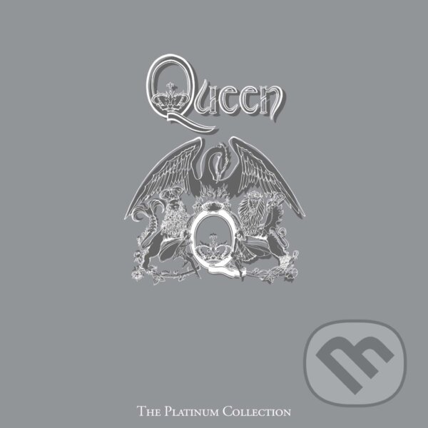 Queen: The Platinum Collection Dlx. Coloured LP - Queen, Hudobné albumy, 2022