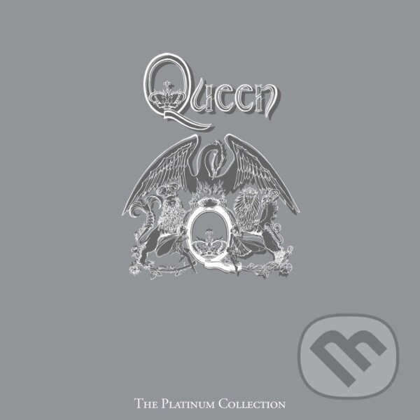 Hudební CD: Queen: The Platinum Collection Dlx. Coloured LP (Hudobné albumy). Hudobné albumy, 2022 Hudební CD: Queen: The Platinum Collection Dlx. Coloured LP (Hudobné albumy). Hudobné albumy, 2022