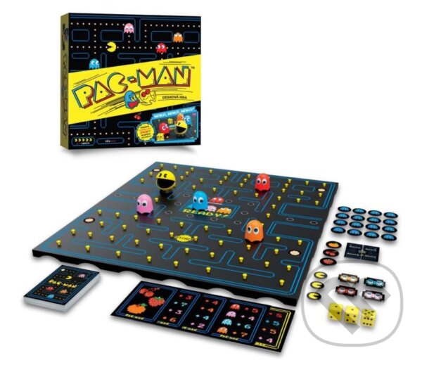 Společenská hra: PAC-MAN (ADC BF). ADC BF, 2022 Společenská hra: PAC-MAN (ADC BF). ADC BF, 2022