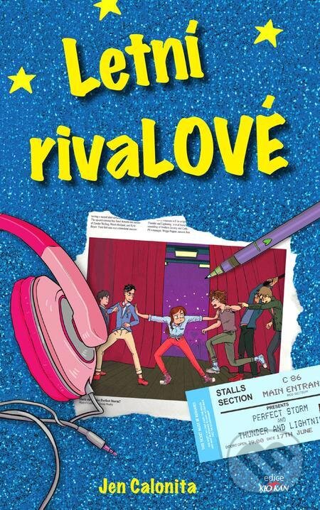 E-kniha: Letní rivalové (Jen Calonita). Alpress E-kniha: Letní rivalové (Jen Calonita). Alpress
