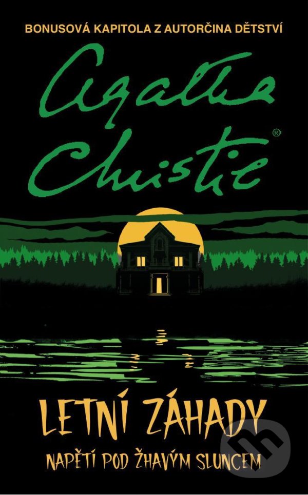 Kniha: Letní záhady (Agatha Christie). Kalibr, 2022 Kniha: Letní záhady (Agatha Christie). Kalibr, 2022