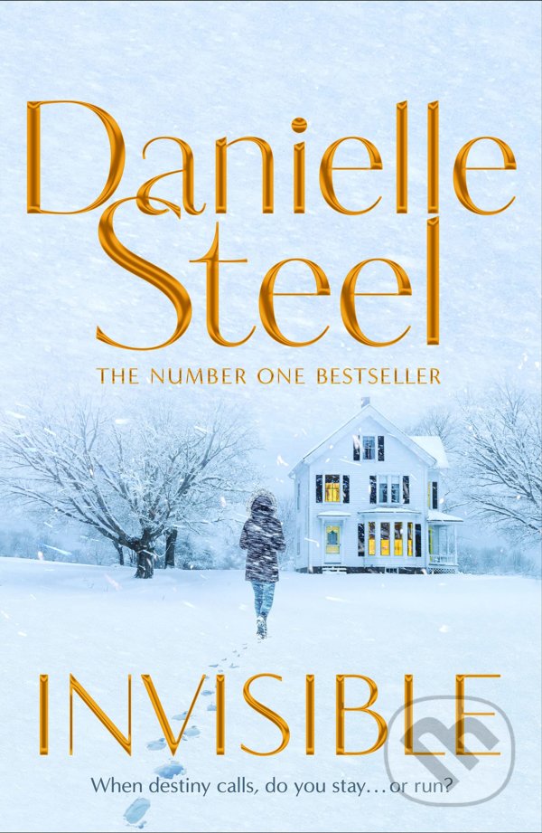 Kniha: Invisible (Danielle Steel). MacMillan, 2022 Kniha: Invisible (Danielle Steel). MacMillan, 2022