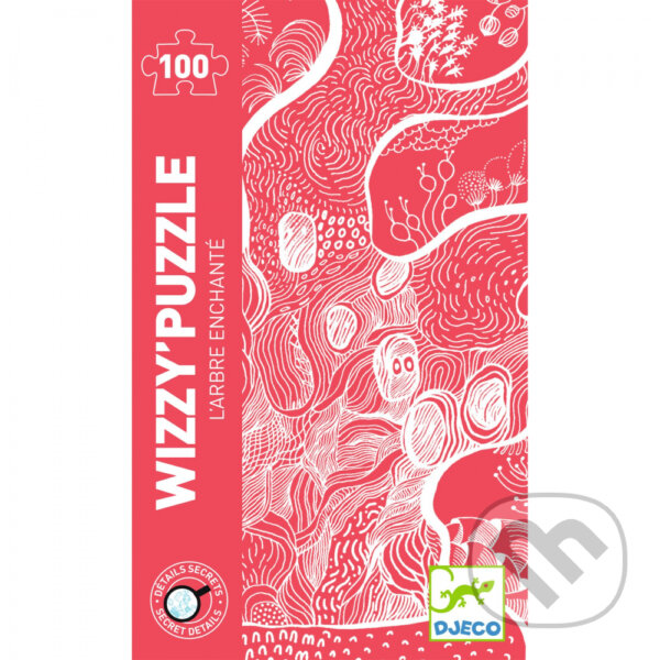 Puzzle: Magické Wizzy Puzzle: Kúzelný strom (Djeco). Djeco, 2022 Puzzle: Magické Wizzy Puzzle: Kúzelný strom (Djeco). Djeco, 2022